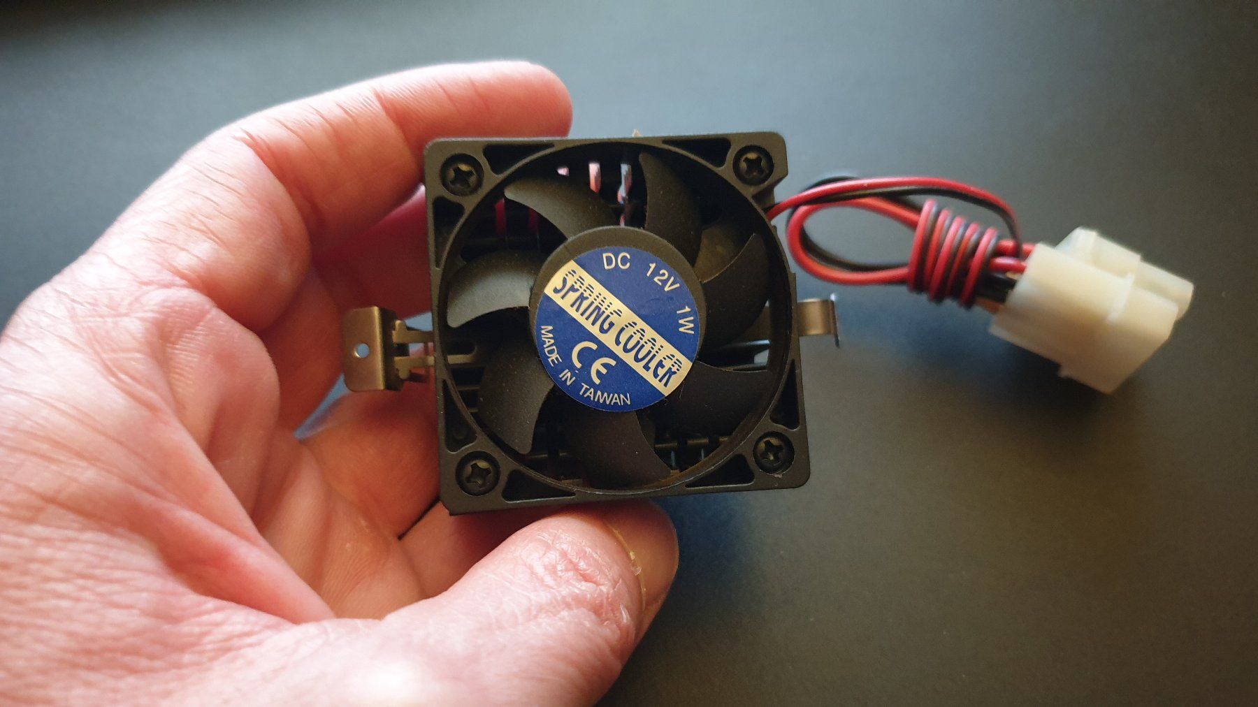 Ventilatori: Lüfter SPRING COOLER DC 12V 1W – Usato da Stäfa venduto da Supertramp73 7