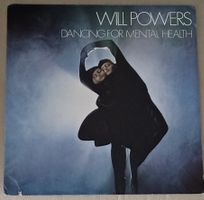 WILL POWERS / Electr. POP  Synth Pop 1983 Island Records