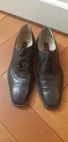 Borelli elegante Schuhe LEDER Gr. 43
