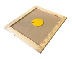 10er Dadant Blatt Bienenflucht / Edel