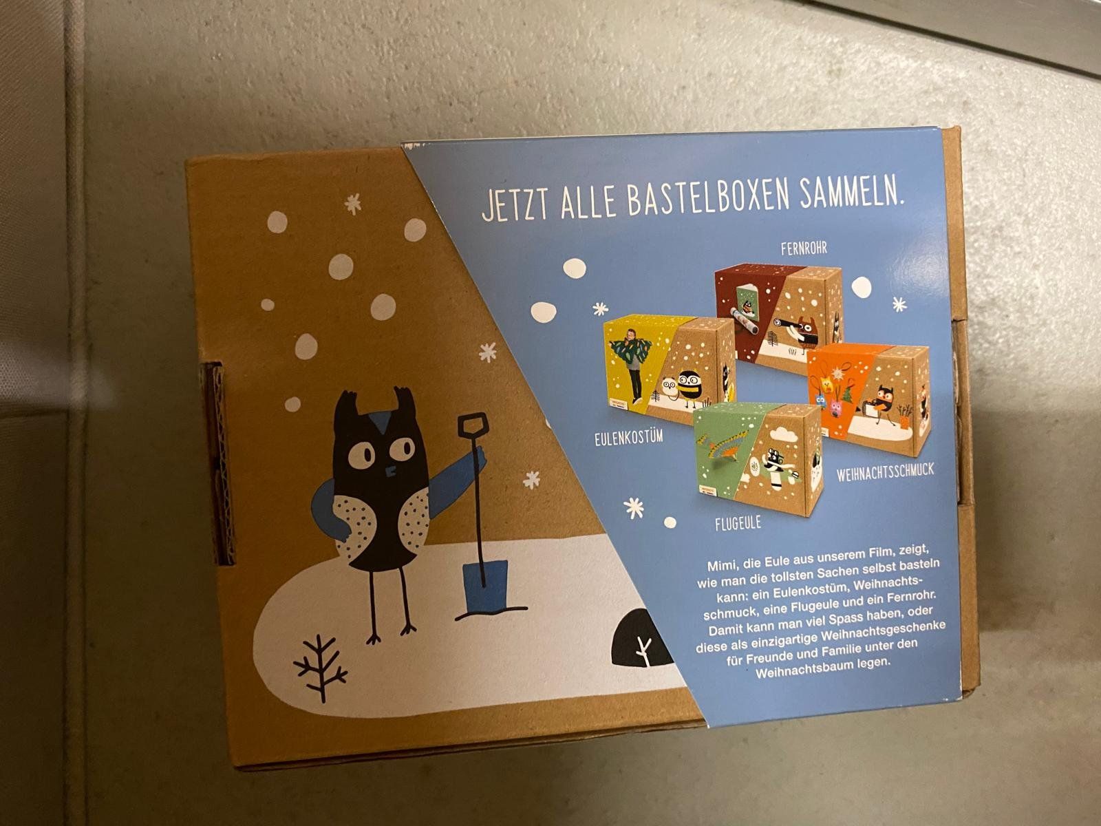 Kit bricolage: Bastelbox Migros Mimi Schneekugel – Nuovo e nell'imballaggio originale da Zürich venduto da drummergirl98 1