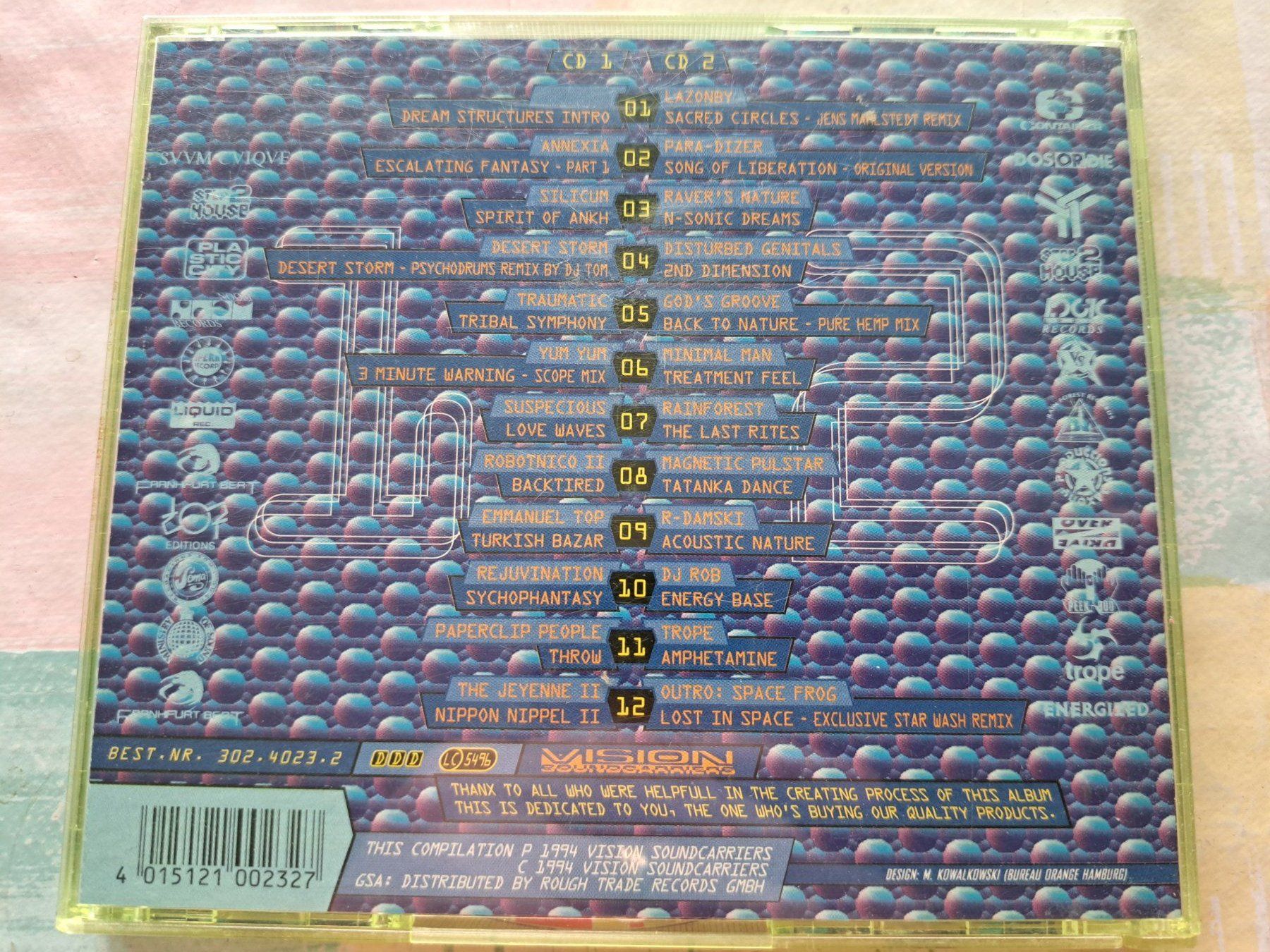 CD: Cd Trancemaster 8 - dream Structures   – Usato da Pully venduto da bro_n52j 1