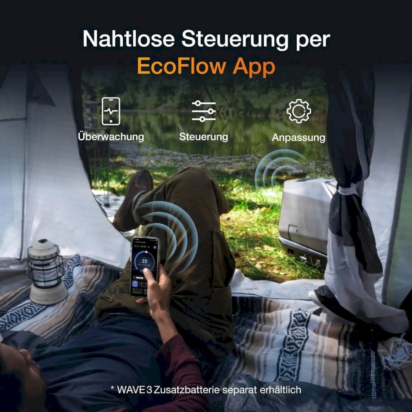 Condizionatori: EcoFlow WAVE 3 tragbares Klimagerät – Nuovo e nell'imballaggio originale da Bottighofen venduto da zaap 5
