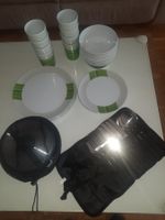 Ensemble vaisselle et batterie de cuisine de camping