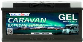Electronicx Caravan EXTREME 140 AH 12V
