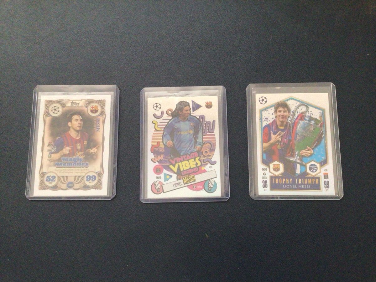 Topps Cartes à collectionner: Messi collection rare match attax – Neuf (Voir description) à Brugg AG par Padmini