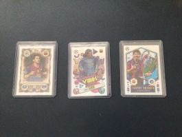 Messi collection rare match attax
