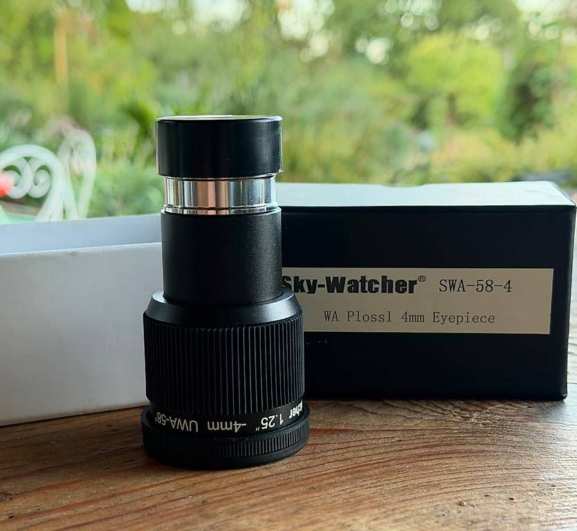 Télescopes: oculaire Sky-Watcher Planetary 58°  4 mm – D'occasion à Bôle par lej_f8hk