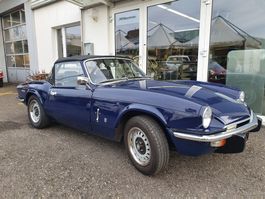 Triumph Spitfire MK 4 in ausserordentlich schönem Zustand