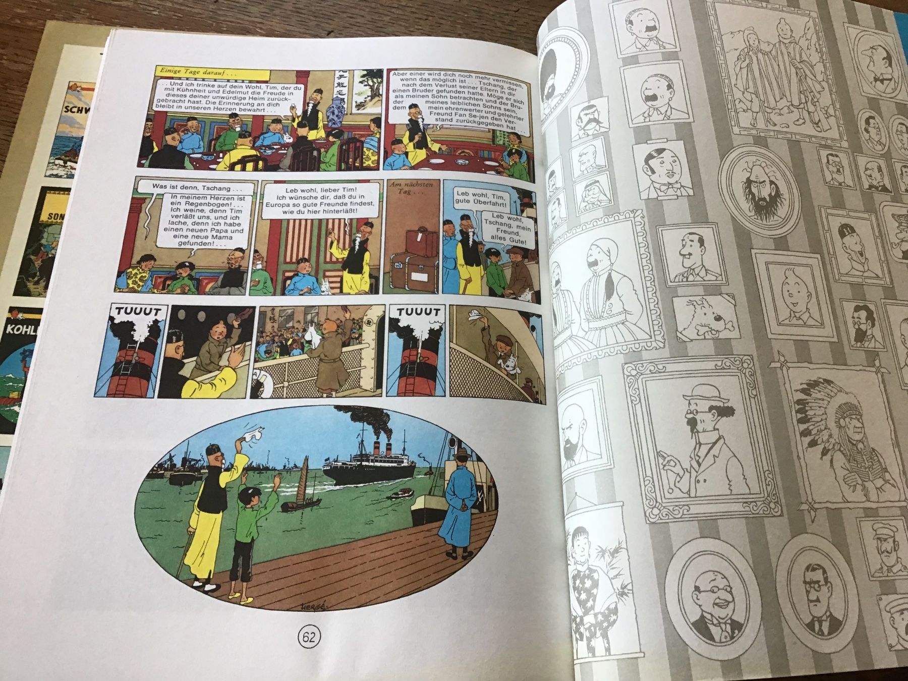 Fumetti: Lot de 7 Tintin en allemand – Usato da Fully venduto da Ruby97 7