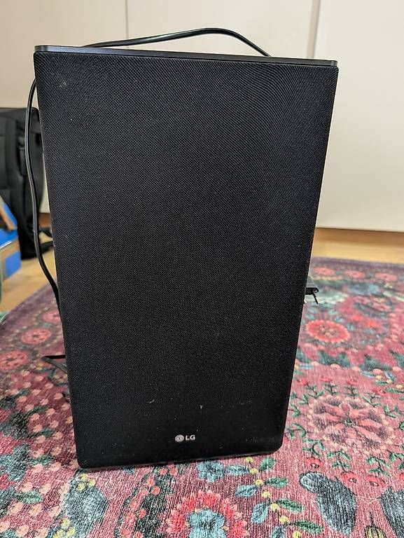 Casse acustiche: LG Wireless Bluetooth Subwoofer – Usato da Frauenfeld venduto da Nabacaxi
