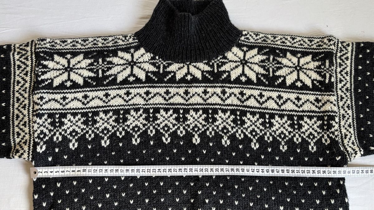 Maglioni & Felpe: Handgefertige Strickpullover Norweger Muster, Gr. XL – Nuovo (secondo la descrizione) da Vilters venduto da Sidsel_M 1
