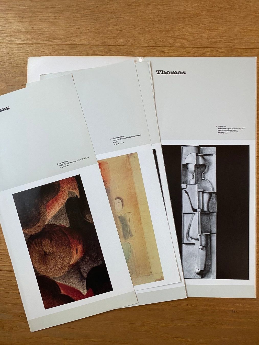 Zeitschriften & Magazine: Ausstellungs-Katalog OSKAR SCHLEMMER '75 – Gebraucht aus Winterthur von Pedebe 1