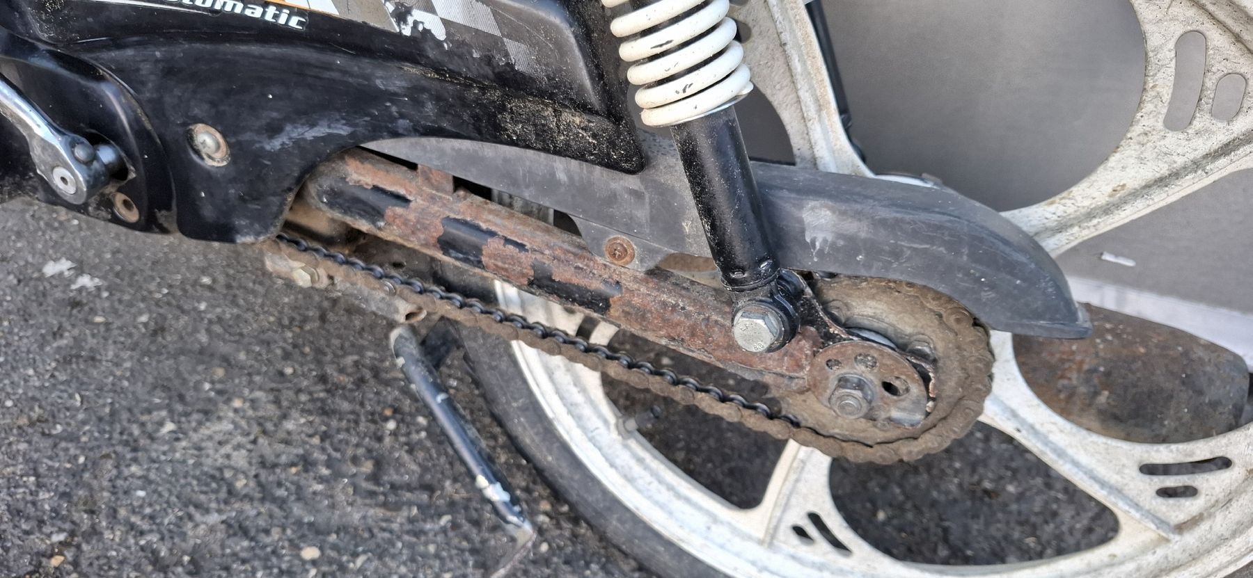 Tomos Ciclomotori: Mofa Tomos Sprint zum aufbereiten – Difettoso da Kirchlindach venduto da Zbinden_Velo_Moto 8