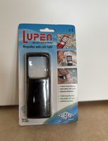 Loupe de lecture LED, agrandissante, idéale pour lire!