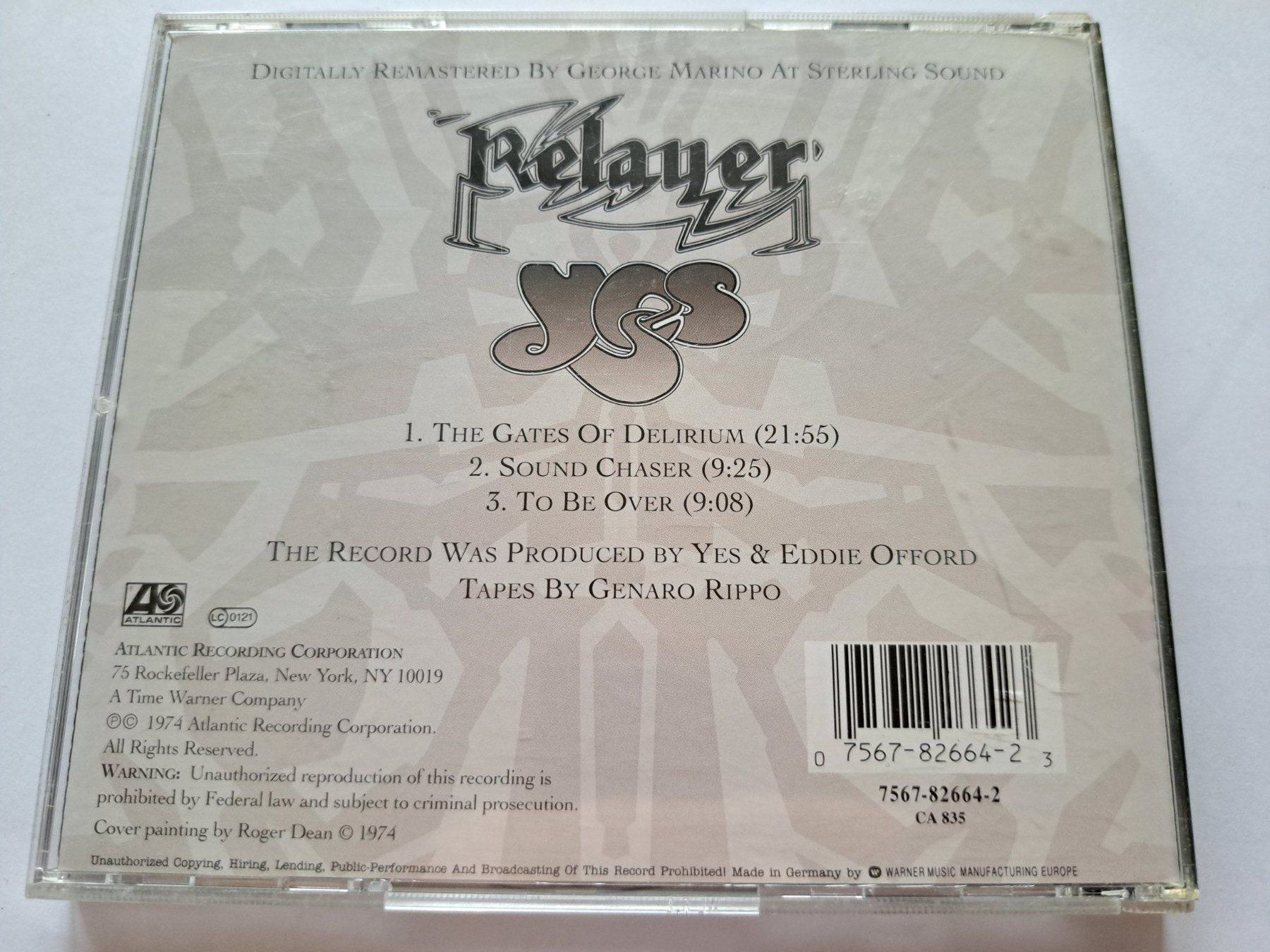 CD: Cd Yes -Relayer  – Usato da Pully venduto da bro_n52j 2