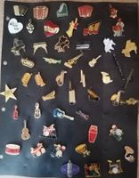 Pinsammlung Musik / Musikinstrumente