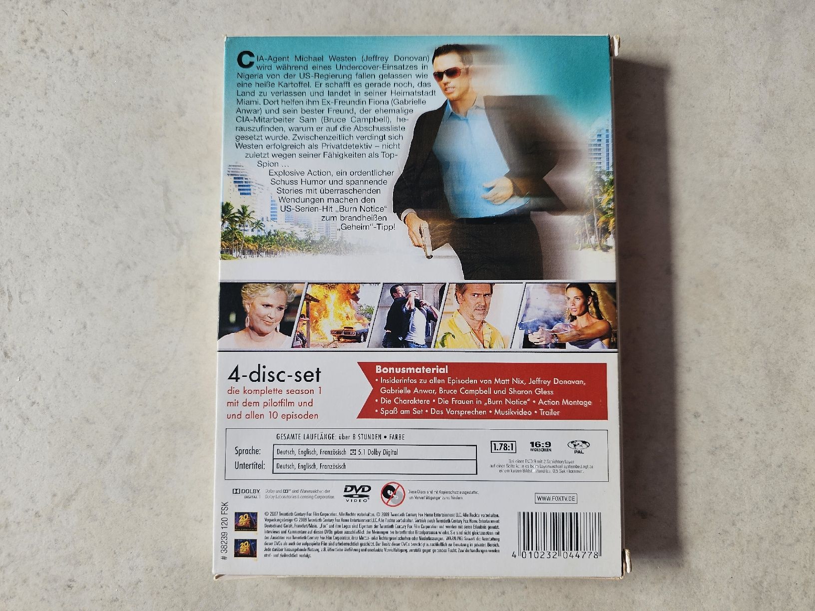 Tutti i DVDs: Burn Notice  -  Staffel 1 – Usato da Schneisingen venduto da backstore24 1