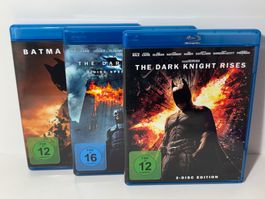 Batman - The Dark Knight Trilogie Blu Ray