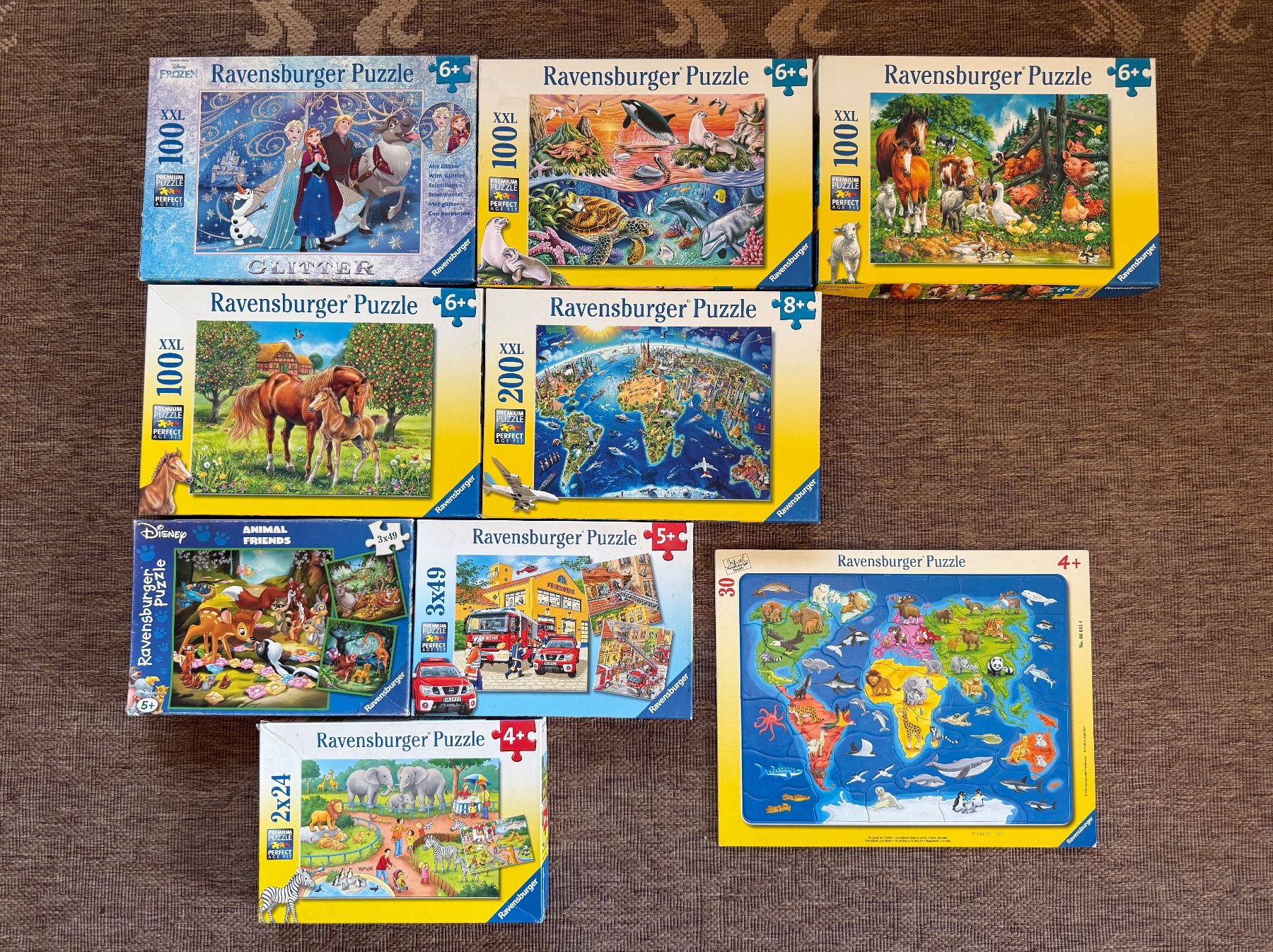 Ravensburger Puzzle: Ravensburger Puzzle – Usato da Schindellegi venduto da hor_ll8f