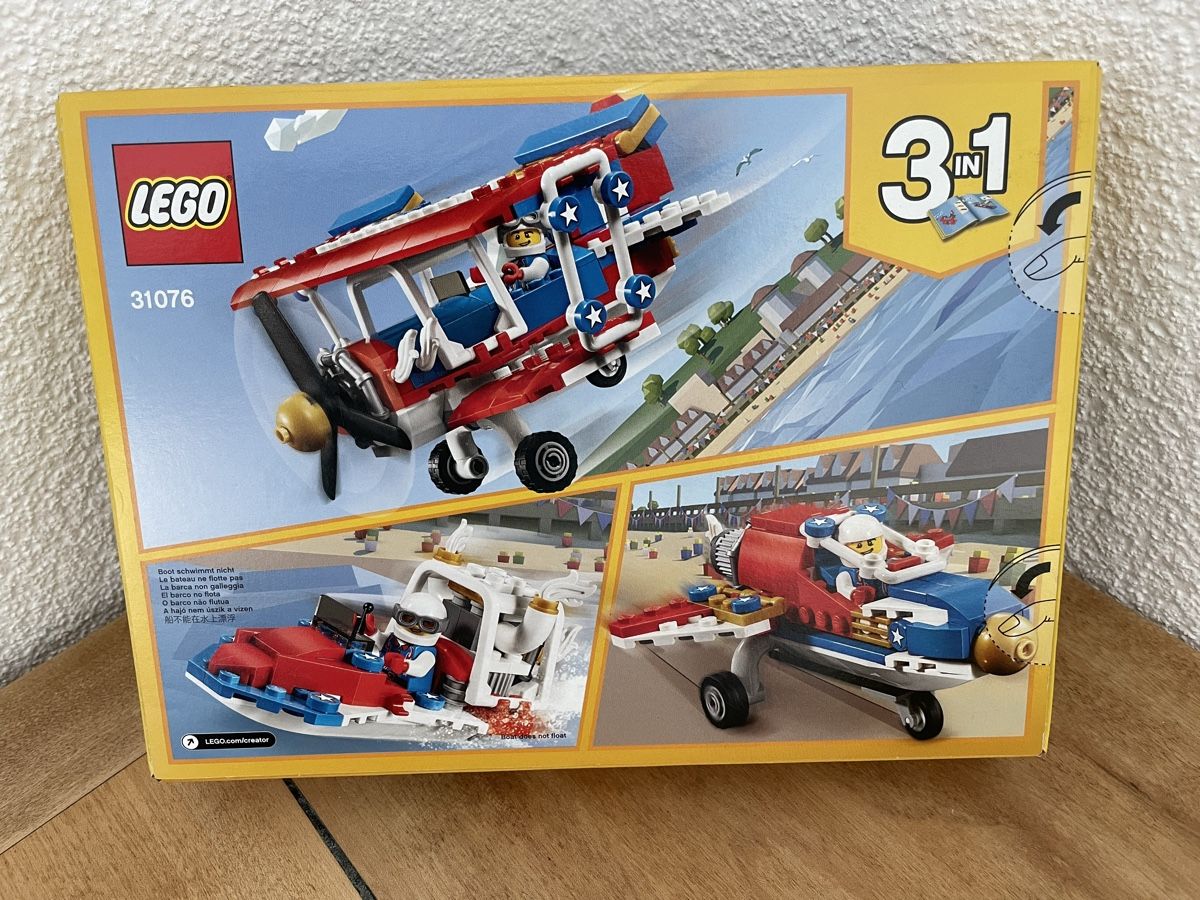 Lego Baukästen: LEGO 31076 Doppeldecker / tollkühner Flieger – Neu und originalverpackt aus Wil SG von blitzeblanko 1