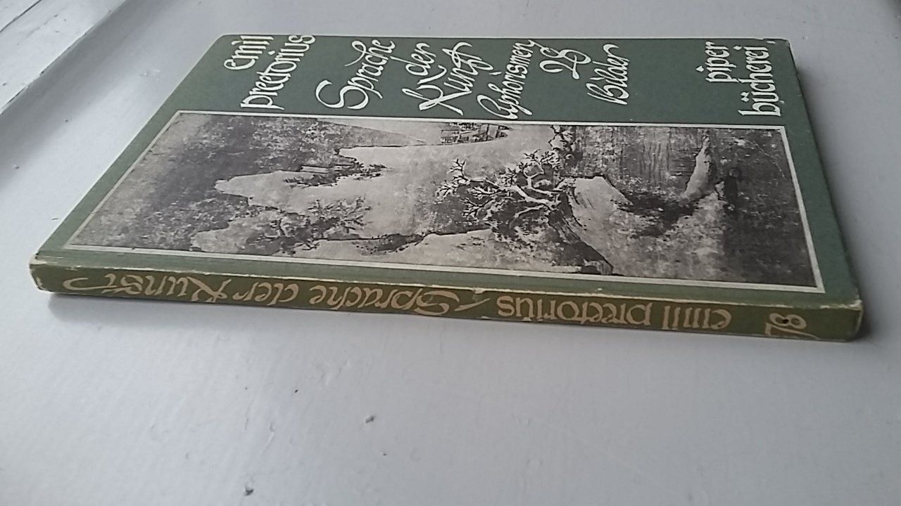 Libri: Emil Preetorius: Sprache der Kunst 1955 – Usato da Zollikerberg venduto da Dogon 1