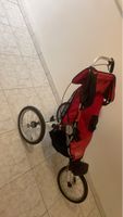 Baby Jogger/Kinderwagen Q-Series für Sport & Freizeit, rot