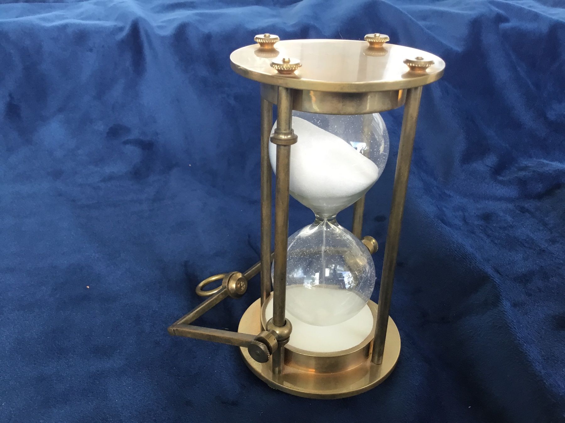 Orologi: Sanduhr Vintage Messing – Usato da Gossau ZH venduto da ClaudealDente 2