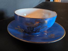 Porzellan Mokka Espresso Kaffee Tasse Handmade in Japan