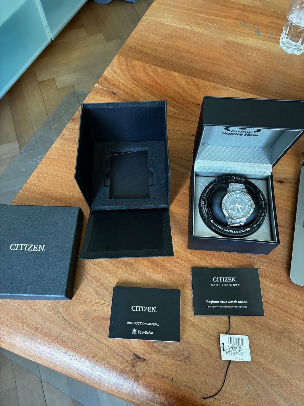 Citizen Orologi: Citizen Satellite Wave CC3000-89L full set – Usato da Baden venduto da Monamimo 7