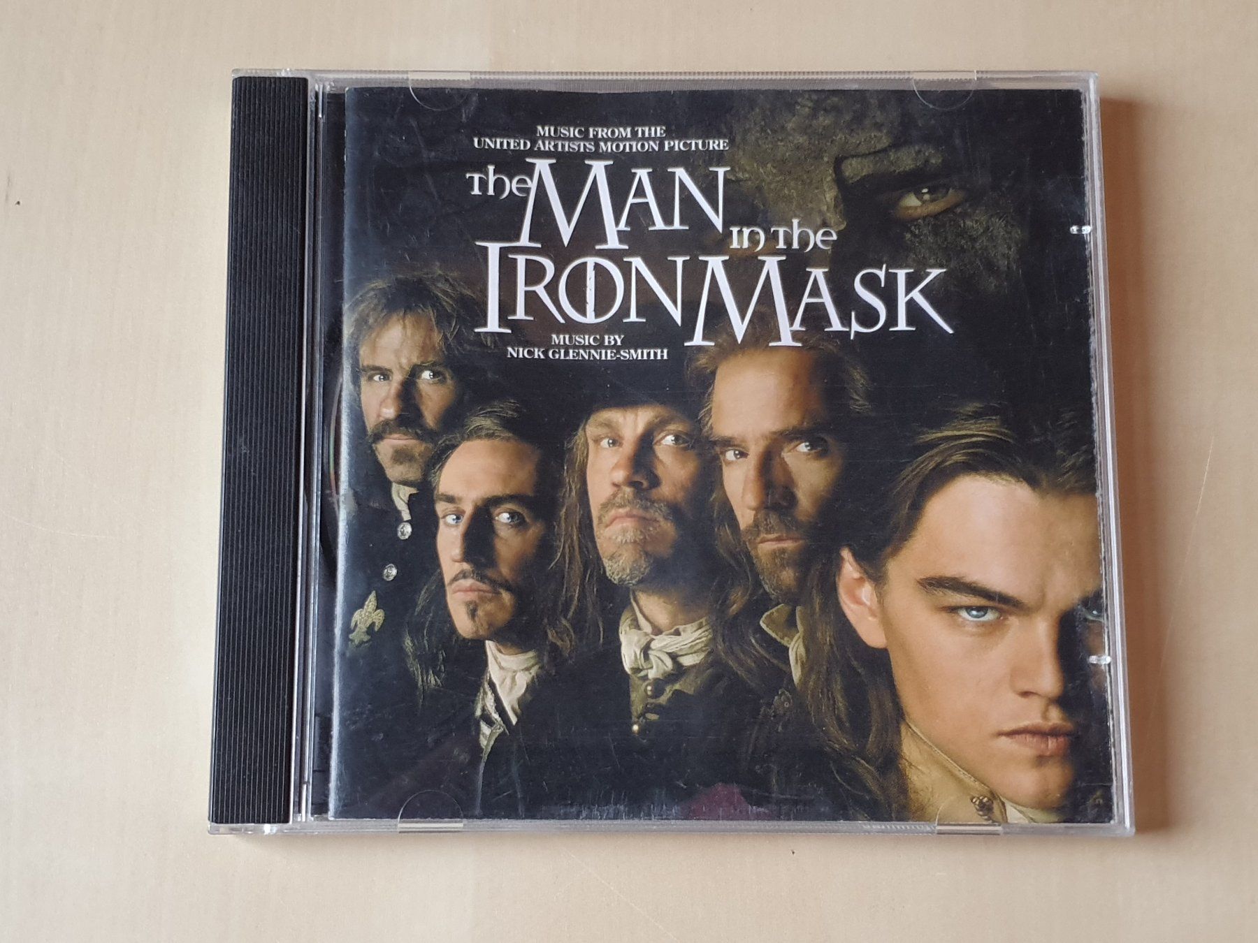 CDs: The Man in the iron Mask OST – D'occasion à Stansstad par collectorsshop