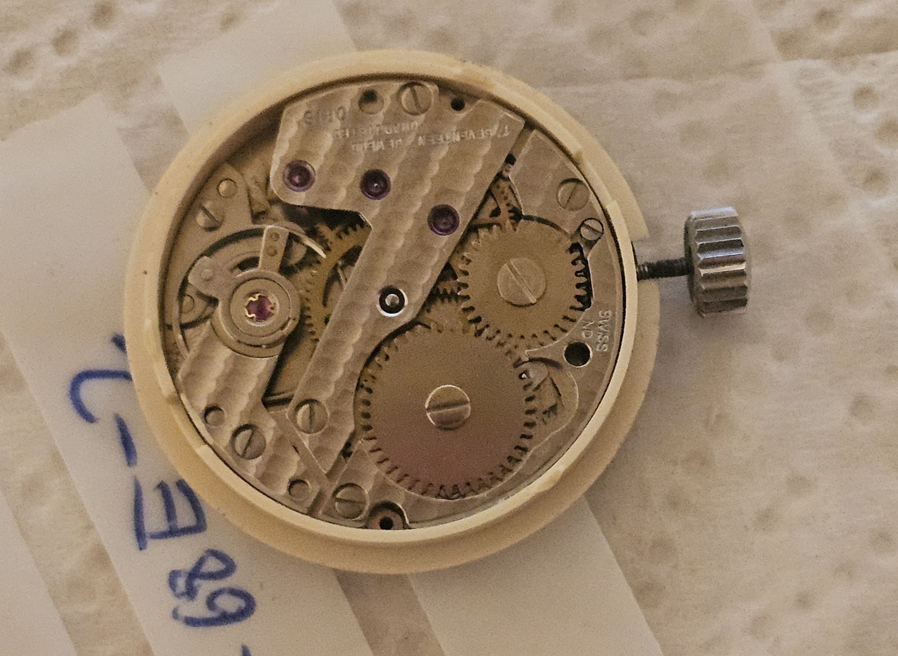 Oris Orologi:  ORIS mouvement cal. 233-68E-2  – Usato da Genève venduto da Fresko01 1