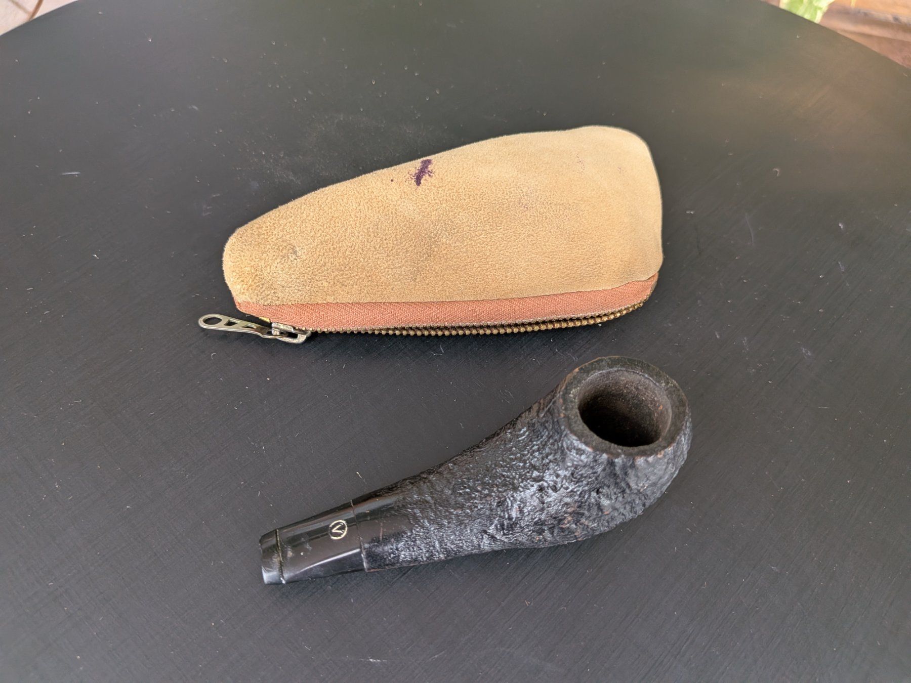 Pipe & Accessori: Pfeifenkopf mit Etui – Usato da Emmen venduto da Brockofsky