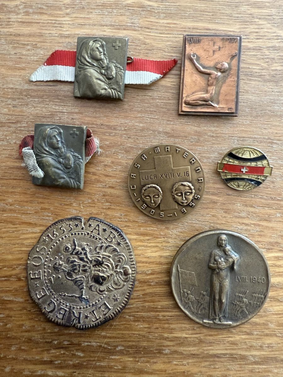 Medaglie: Medaillen Patch  Pin Sammlung, verschiedene – Usato da Goldach venduto da Messerguru