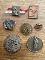 Medaillen Patch  Pin Sammlung, verschiedene