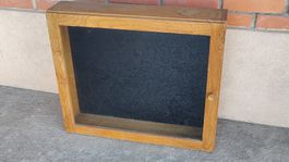 Grosse Wand Vintrine / Flohmarkt Vitrine (LG)