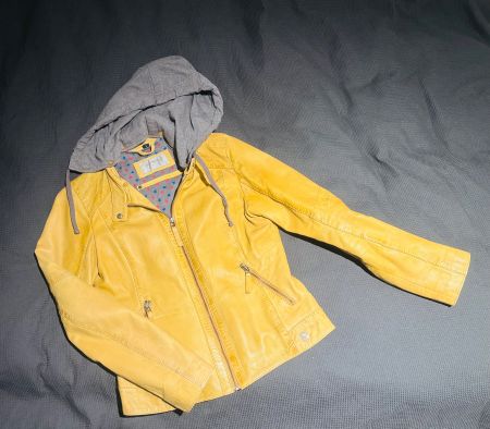 Lederjacke Gr. M