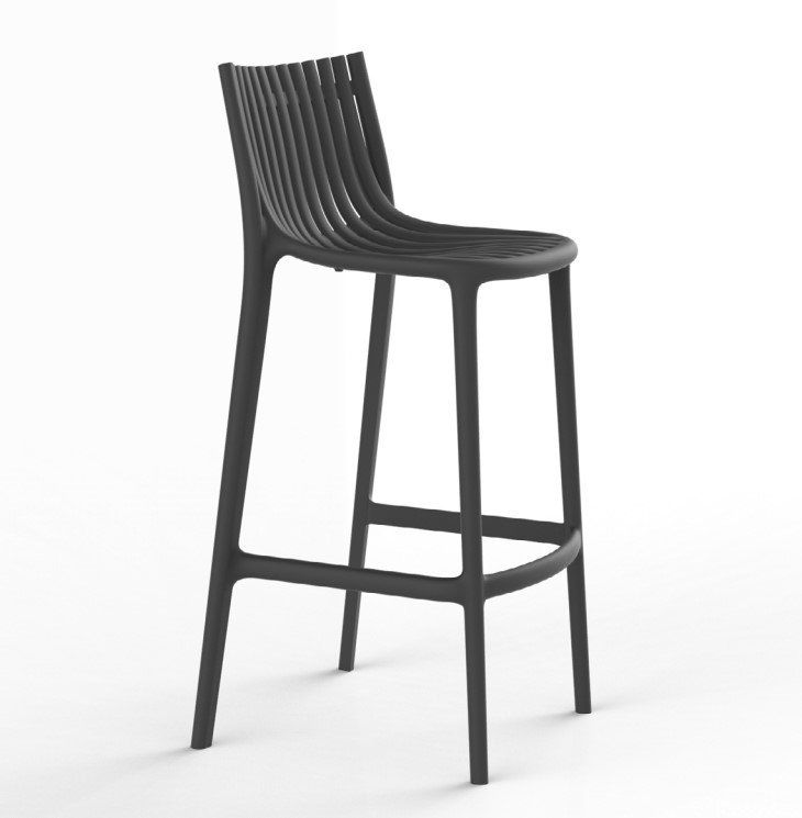 Sgabelli: Tabourets haut Ibiza Counter blanc Vondom. – Nuovo e nell'imballaggio originale da Martigny venduto da ShowroomXL 5