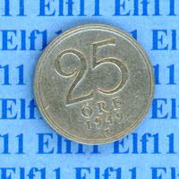 SEK___0.25 1949 vz 25 Öre