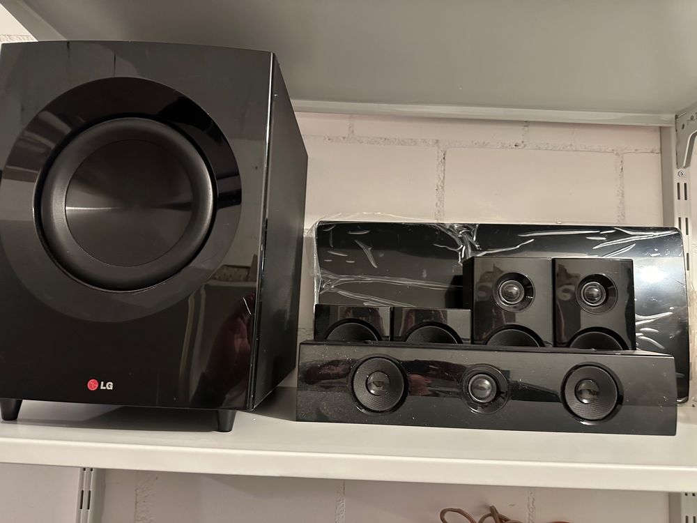 3D Bluray Home Cinema System LG Kaufen auf Ricardo