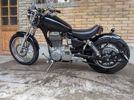 Suzuki LS 650 P Bobber