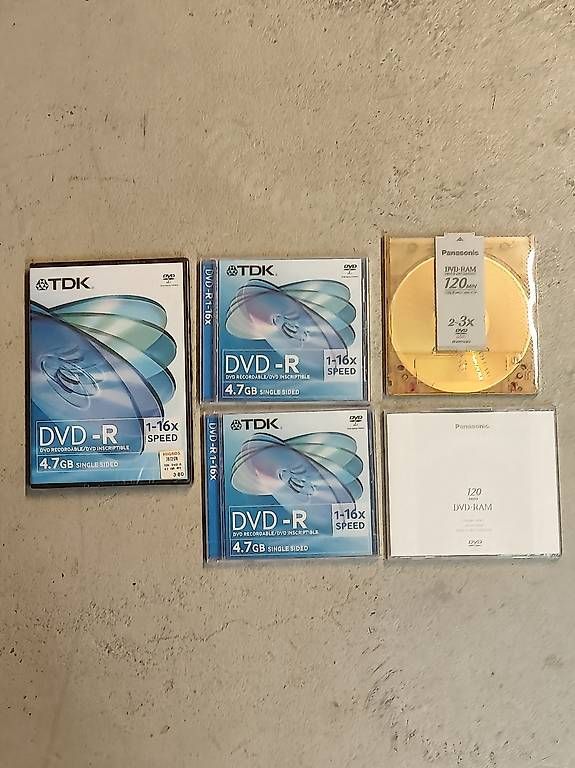 Alle DVDs: DVD-R  noch verbackt  – Gebraucht aus Bleienbach von ven_k5rv