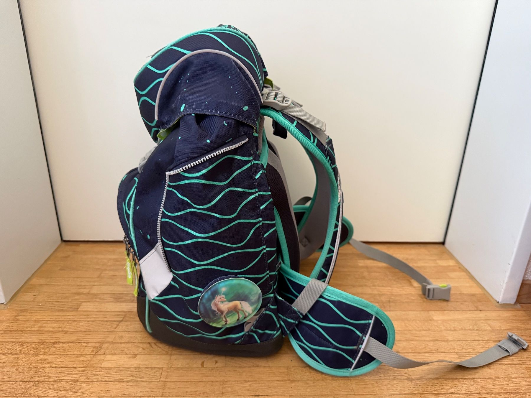 Ergobag Borse & Zaini: Schulthek Schulranze Ergobag Fairy / Fee – Usato da Zürich venduto da Rolik123 4