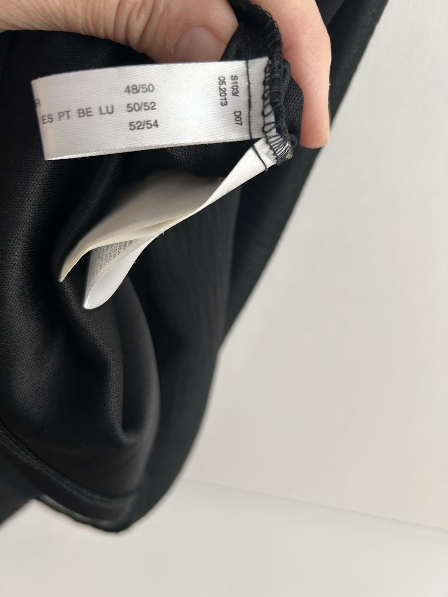 C&A Camicette: Schwarze Luftig-leichte Bluse Gr. 48/50 Sommerlich elegant – Nuovo (secondo la descrizione) da Oftringen venduto da Jola16 2