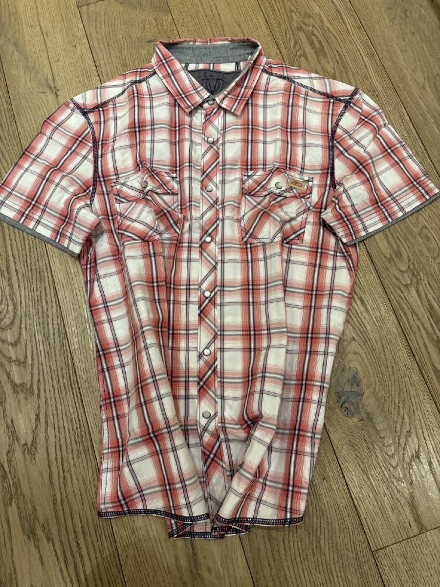 Camicie: Sommerhemd Kurzarm /kleines XL – Usato da Appenzell venduto da babet01