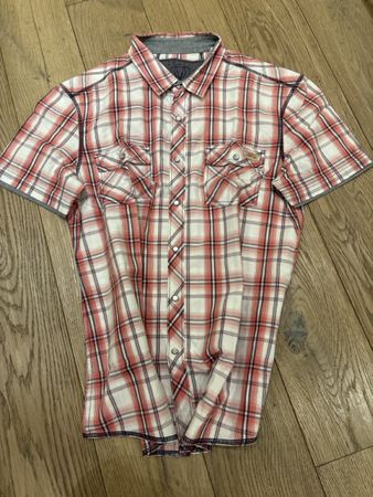 Sommerhemd Kurzarm /kleines XL