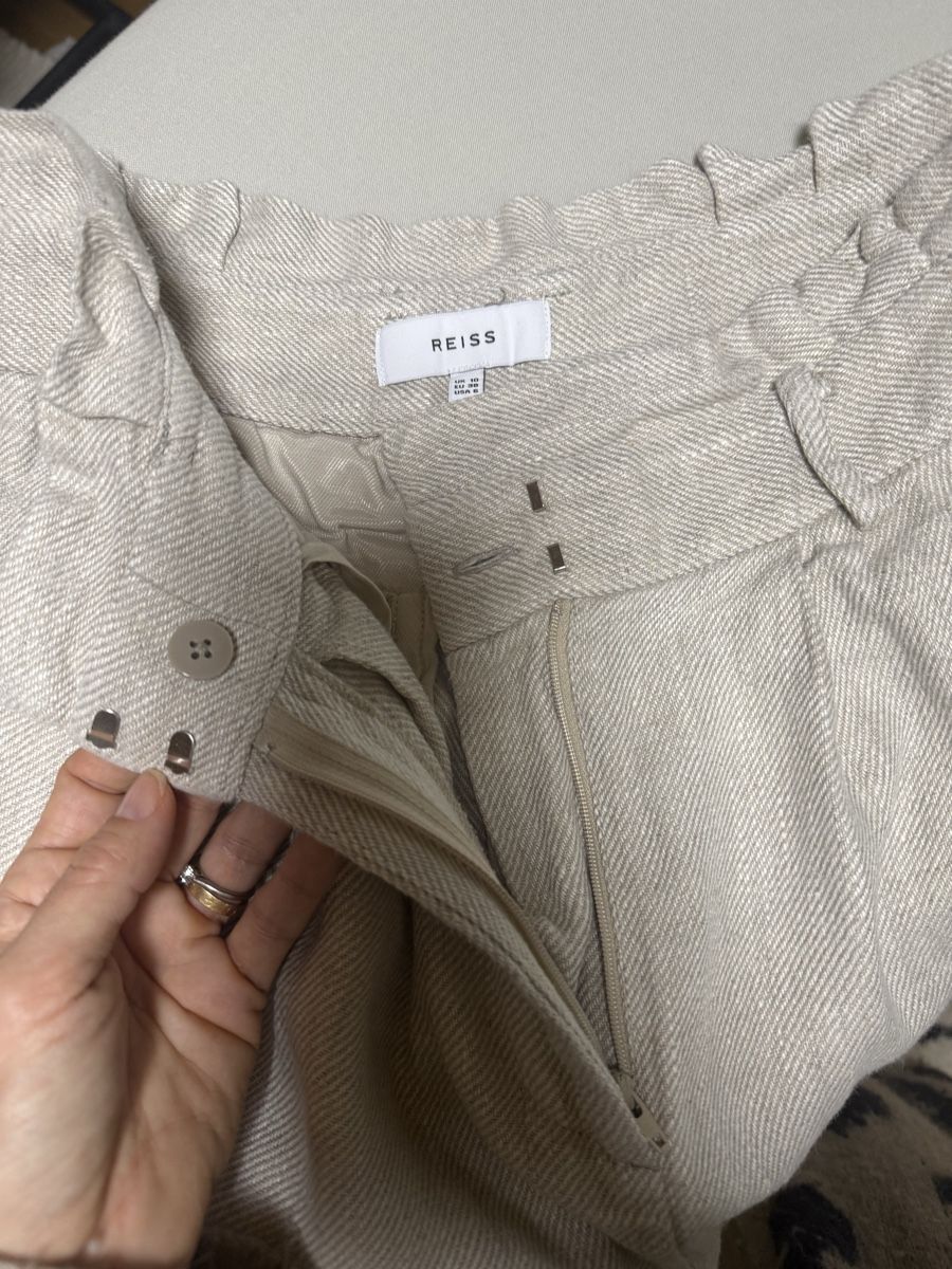 Pantaloni: Reiss Leinenshorts • 38 – Usato da Erlenbach ZH venduto da Arti83 4