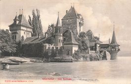Oberhofen das schloss