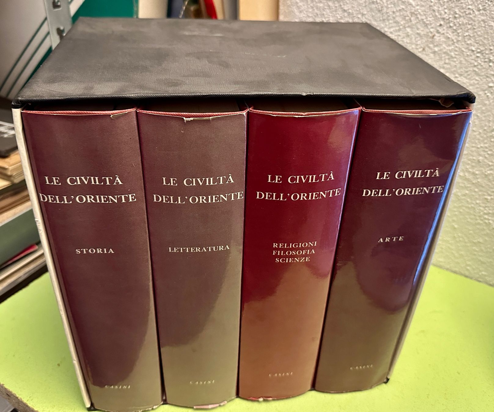 Libri: Giuseppe Tucci: Le Civiltà dell' Oriente. 1969 – Usato da Zürich venduto da allp