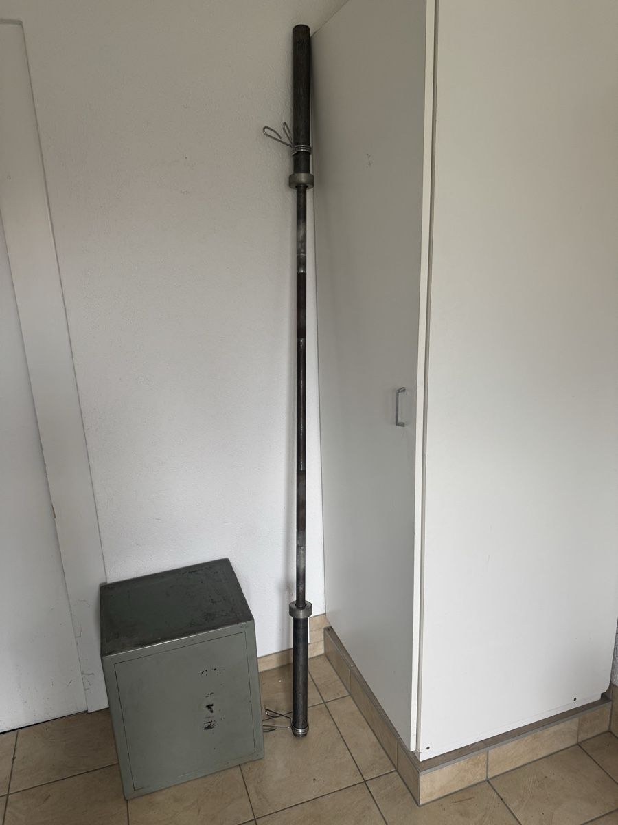 Manubri & Pesi: Langhantel 220 cm 20 kg – Usato da St. Margrethen SG venduto da taf_alb 3